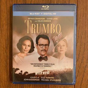 New Trumbo Blu-Ray + Digital HD Drama
